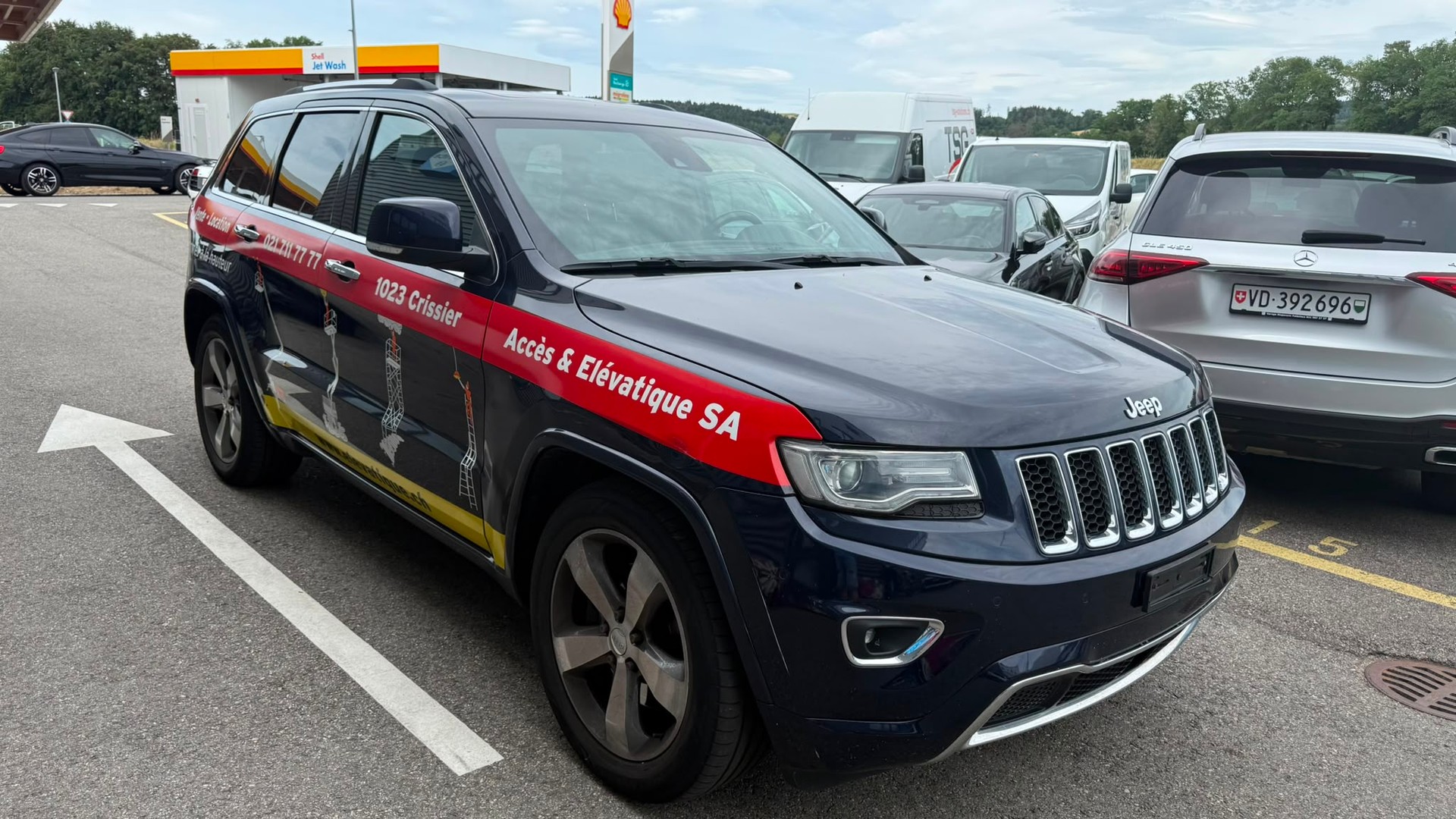 JEEP Grand Cherokee 3.0 CRD Overland Automatic-image-2