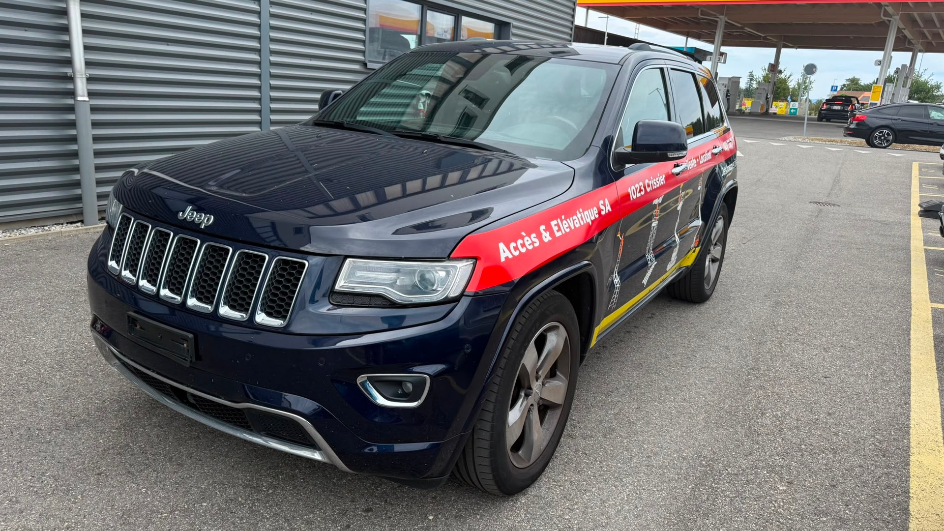 JEEP Grand Cherokee 3.0 CRD Overland Automatic-image-0