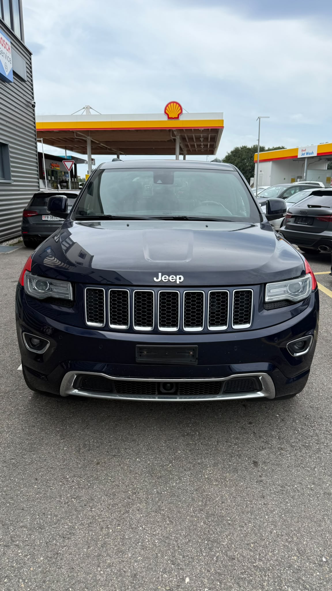 JEEP Grand Cherokee 3.0 CRD Overland Automatic-image-1