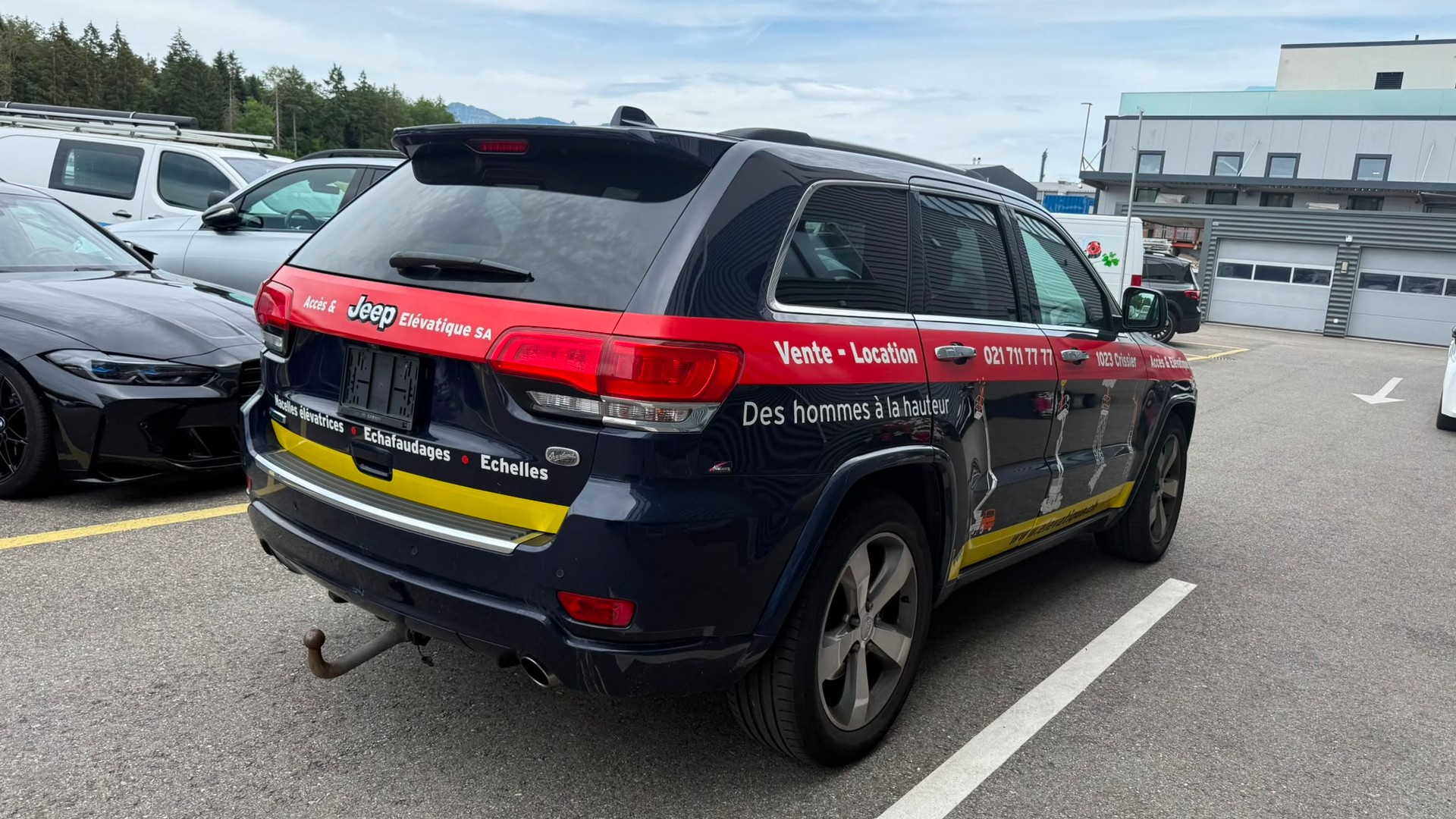 JEEP Grand Cherokee 3.0 CRD Overland Automatic-image-3