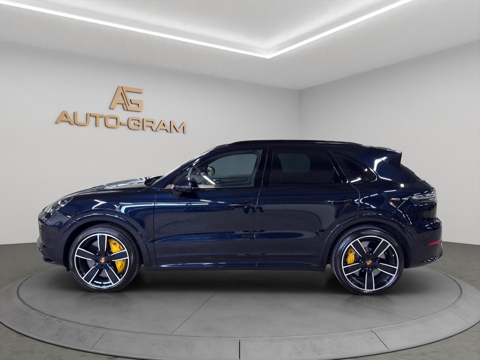 PORSCHE Cayenne Turbo-image-1