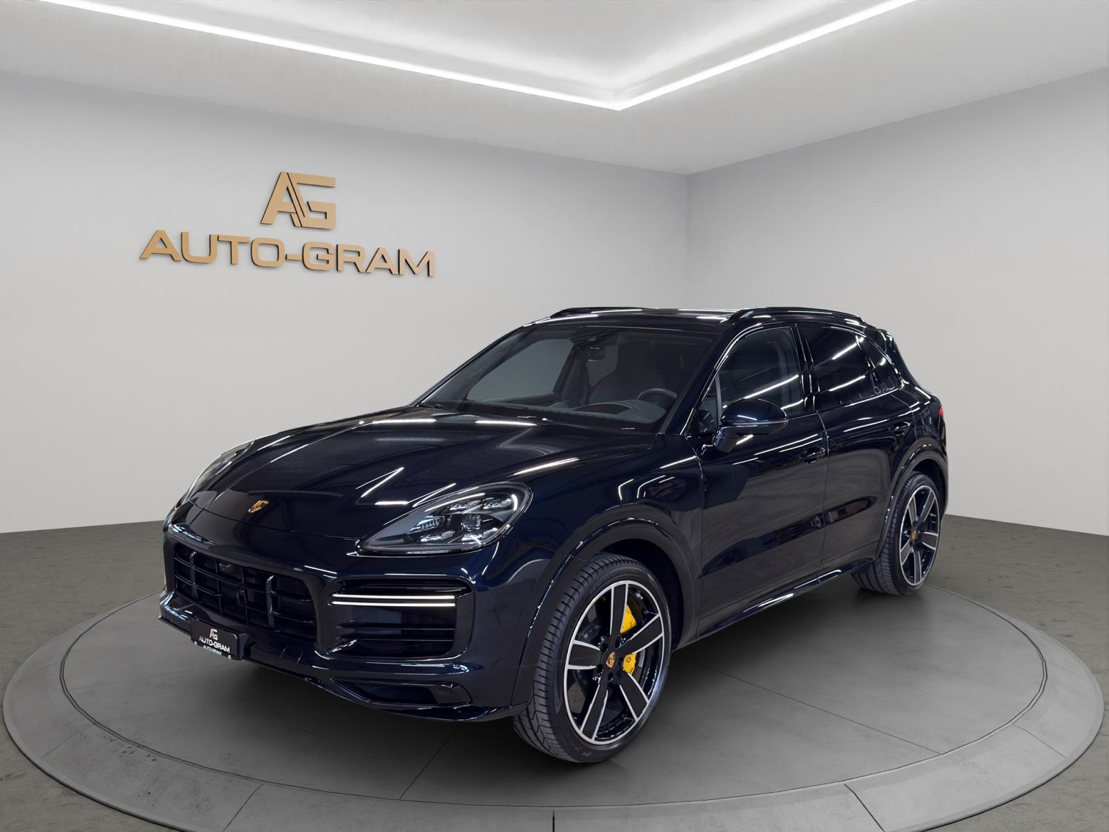PORSCHE Cayenne Turbo-image-0