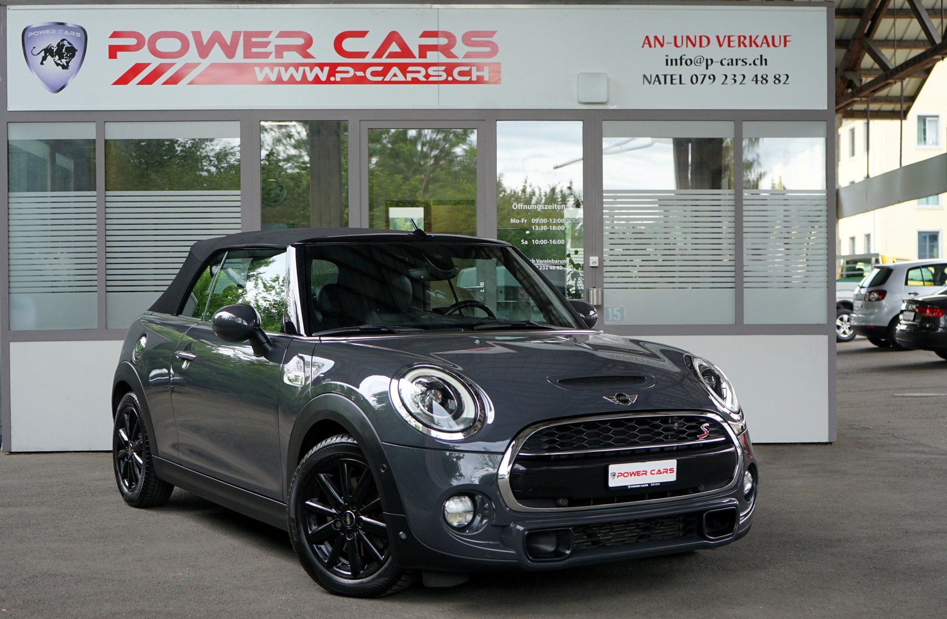 MINI Cooper S Cabriolet Steptronic-image-0