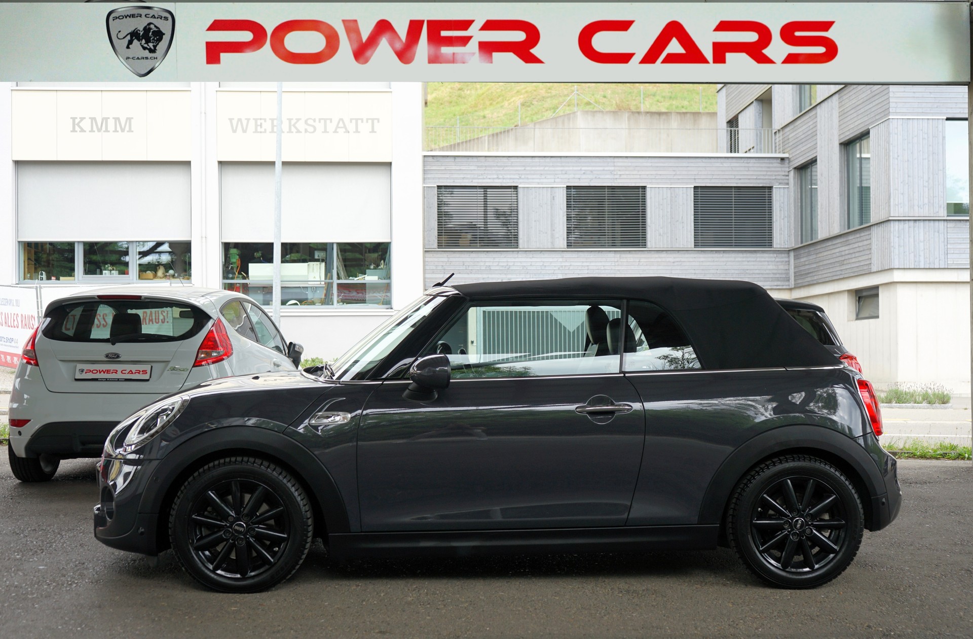 MINI Cooper S Cabriolet Steptronic-image-4