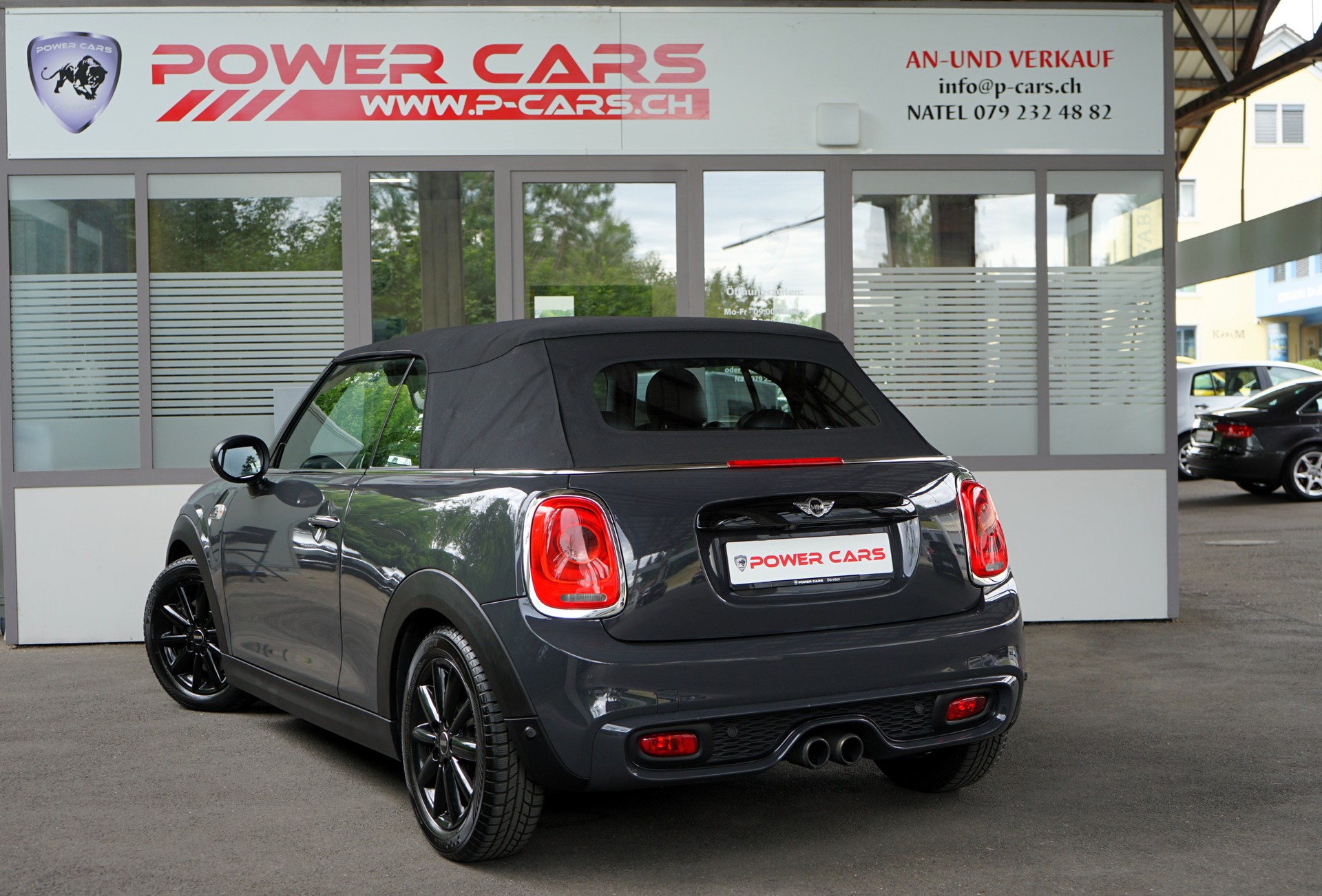 MINI Cooper S Cabriolet Steptronic-image-1