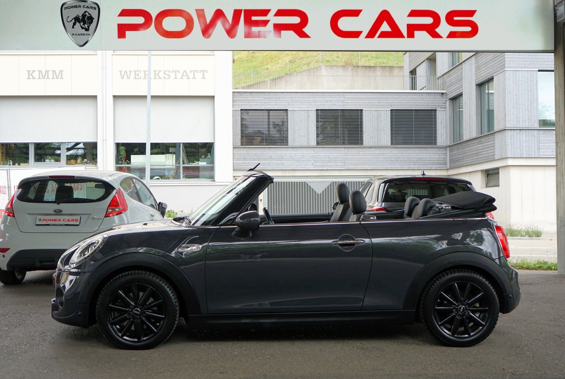 MINI Cooper S Cabriolet Steptronic-image-3