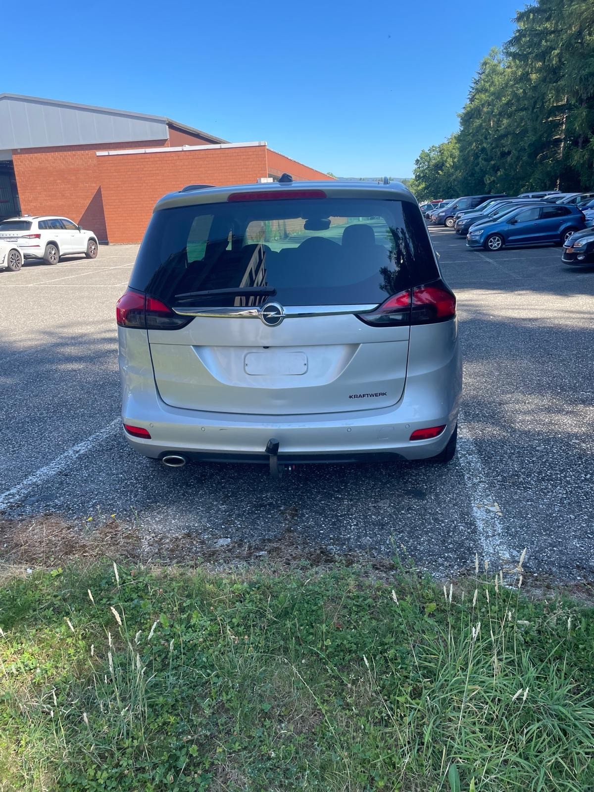 OPEL Zafira 1.6i Turbo Excellence Automatic-image-8