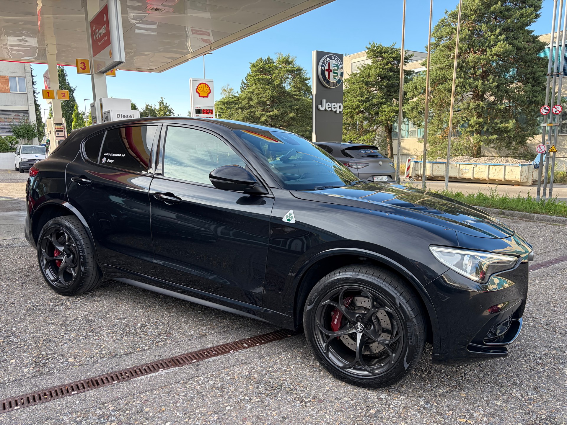 ALFA ROMEO Stelvio 2.9 V6 Quadrifoglio Q4 Automatic-image-12