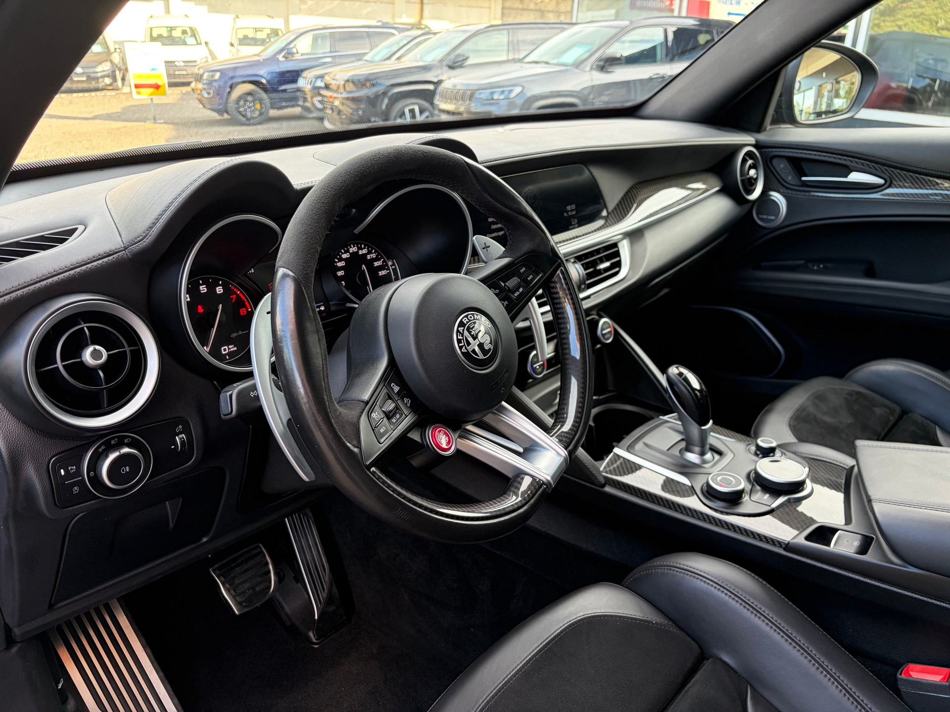 ALFA ROMEO Stelvio 2.9 V6 Quadrifoglio Q4 Automatic-image-5