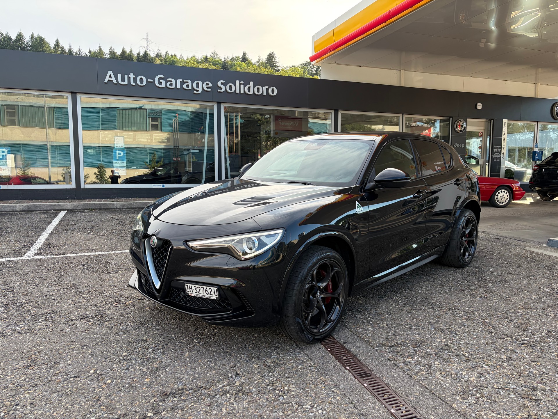 ALFA ROMEO Stelvio 2.9 V6 Quadrifoglio Q4 Automatic-image-9