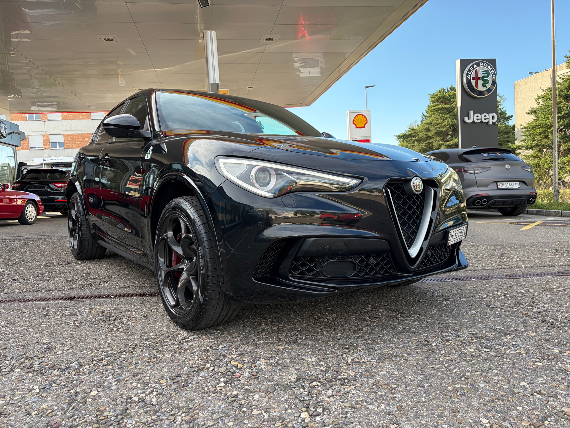 ALFA ROMEO Stelvio 2.9 V6 Quadrifoglio Q4 Automatic-image-11