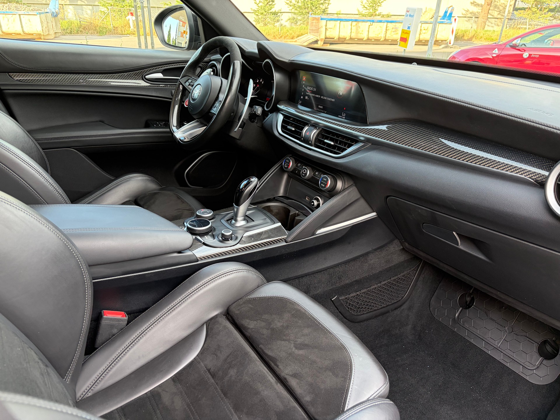 ALFA ROMEO Stelvio 2.9 V6 Quadrifoglio Q4 Automatic-image-4