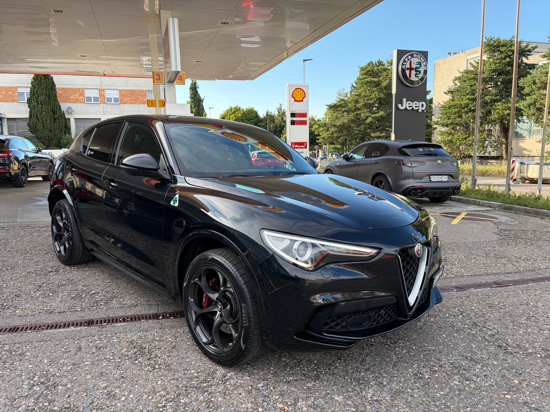ALFA ROMEO Stelvio 2.9 V6 Quadrifoglio Q4 Automatic-image-10