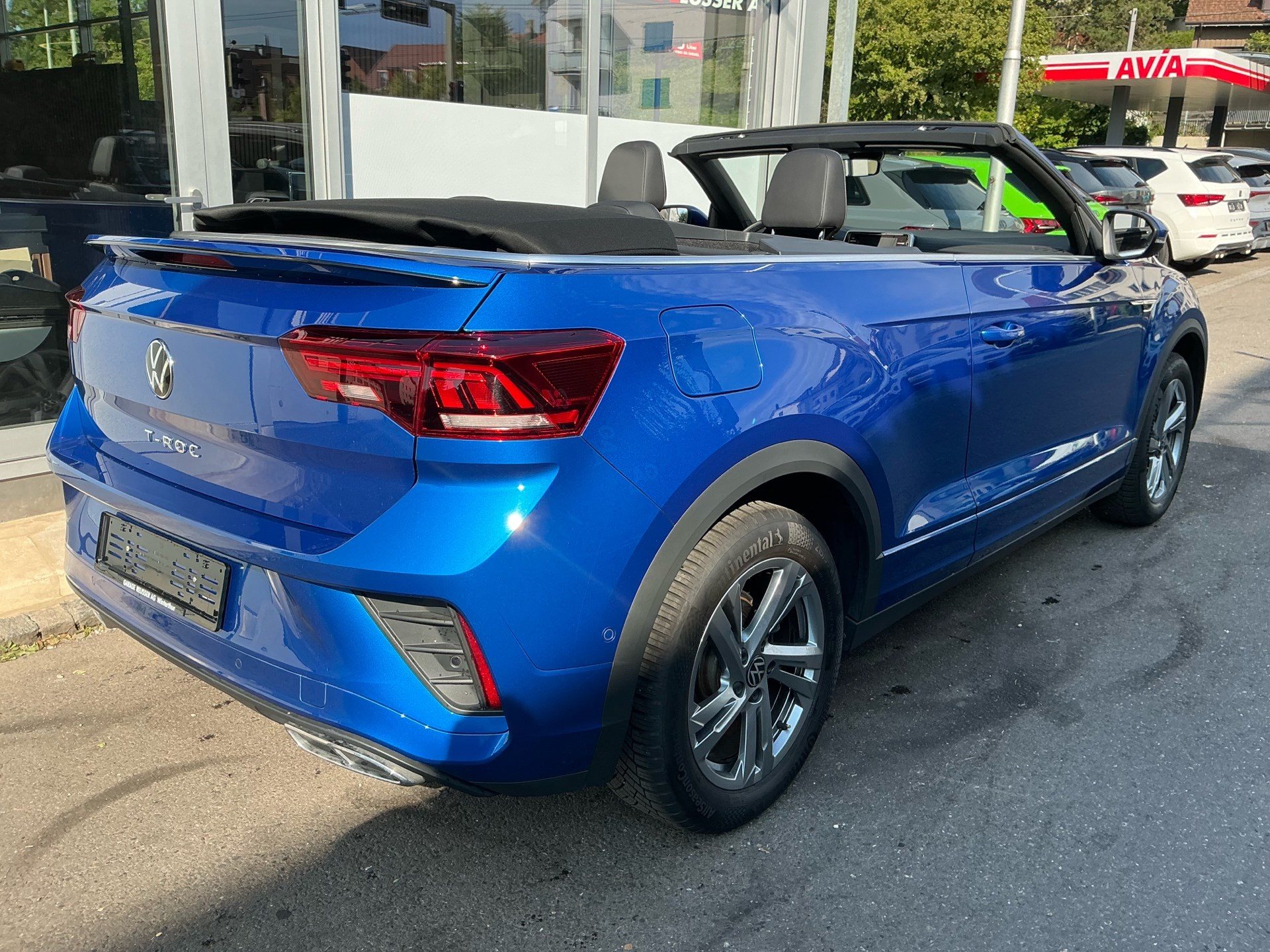 VW T-Roc CABRIOLET 1.5 TSI 150PS R-LINE *** ANHÄNGEKUPPLUNG ***-showroom-element-3
