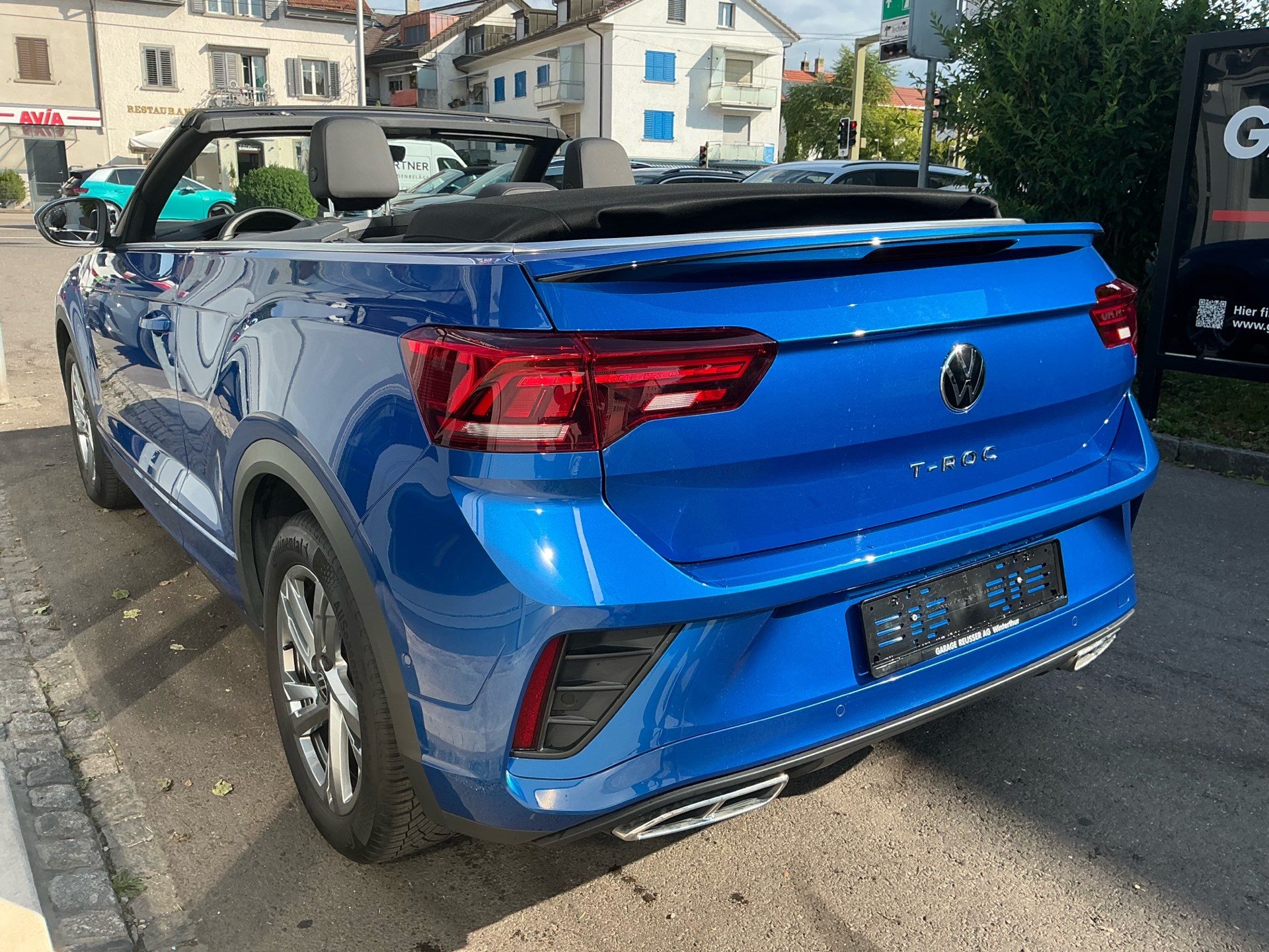 VW T-Roc CABRIOLET 1.5 TSI 150PS R-LINE *** ANHÄNGEKUPPLUNG ***-image-5