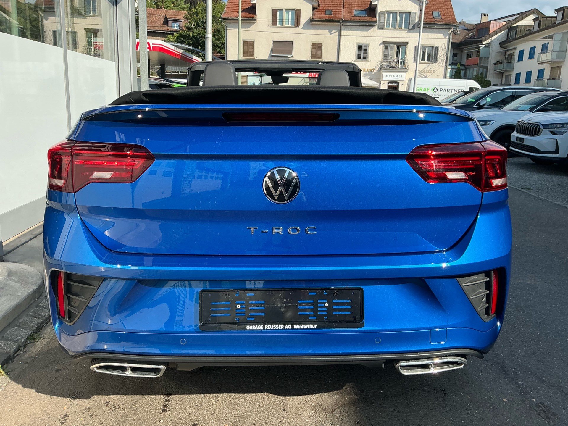 VW T-Roc CABRIOLET 1.5 TSI 150PS R-LINE *** ANHÄNGEKUPPLUNG ***-image-4