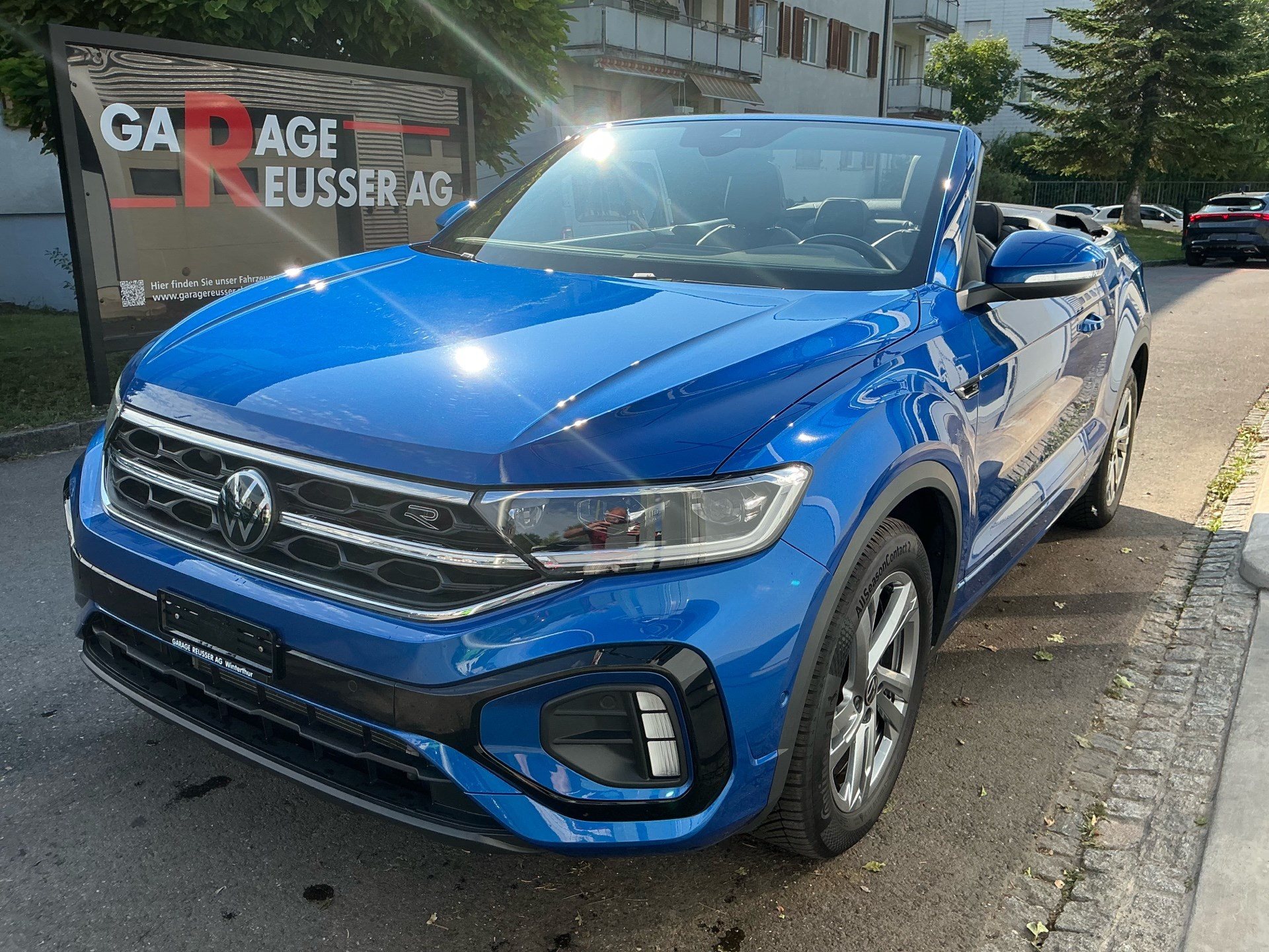 VW T-Roc CABRIOLET 1.5 TSI 150PS R-LINE *** ANHÄNGEKUPPLUNG ***
