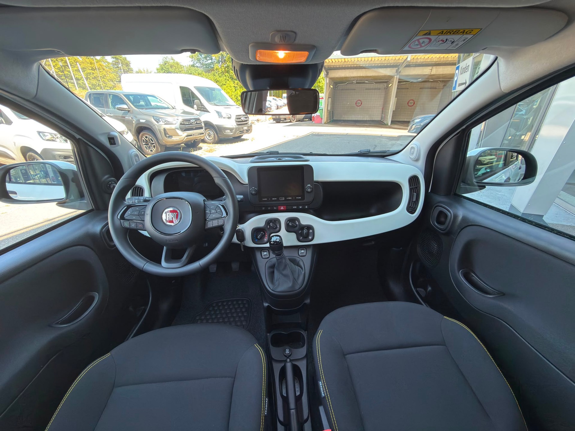 FIAT Pandina 1.0 MHEV Cross-image-7