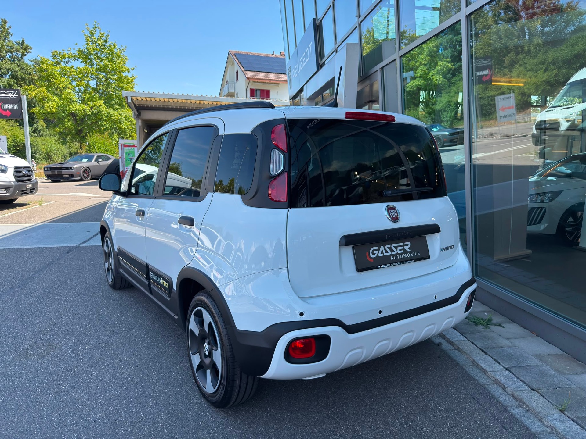 FIAT Pandina 1.0 MHEV Cross-image-2