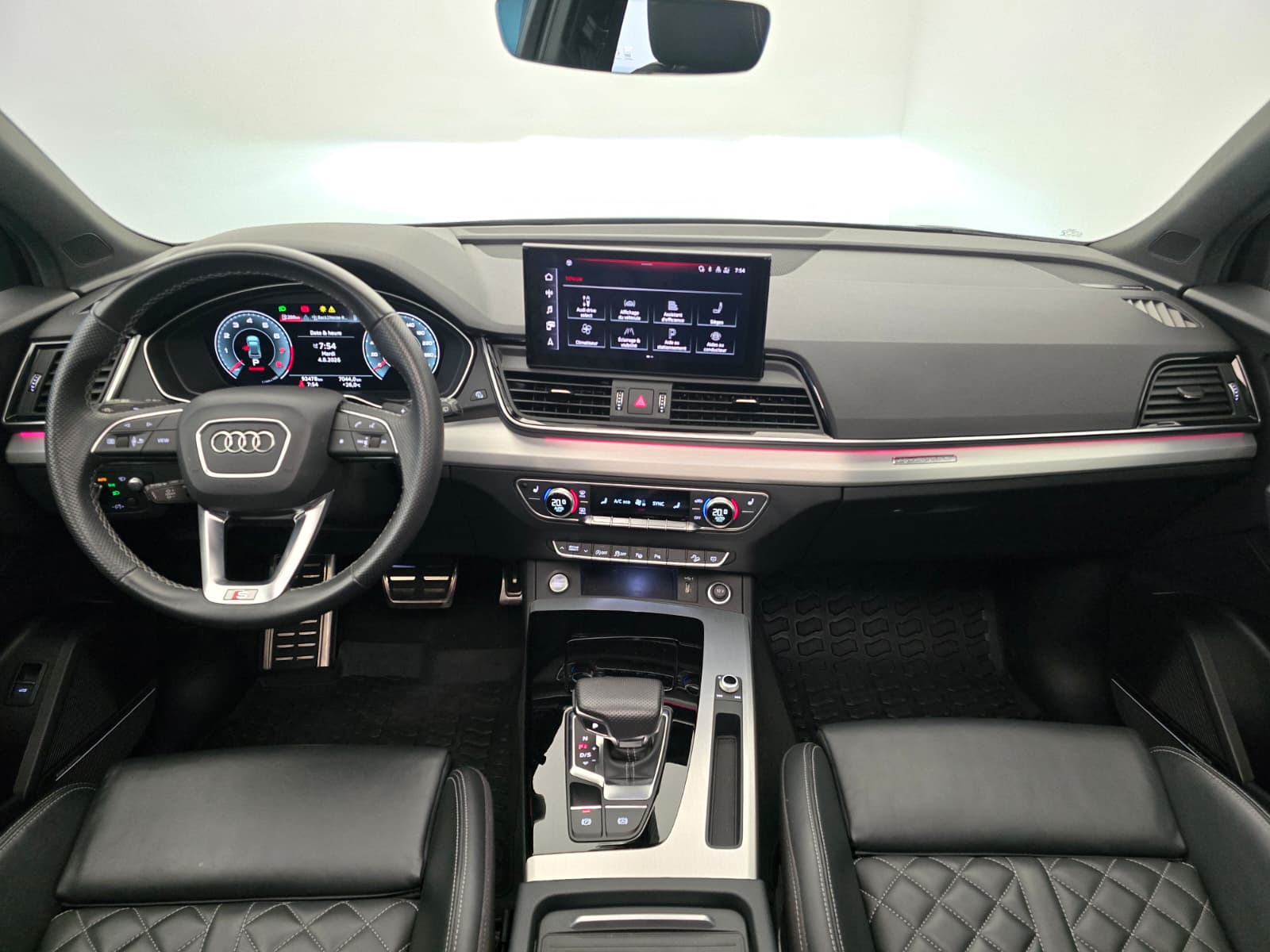 AUDI Q5 Sportback 45 TFSI S line quattro S-tronic-image-9