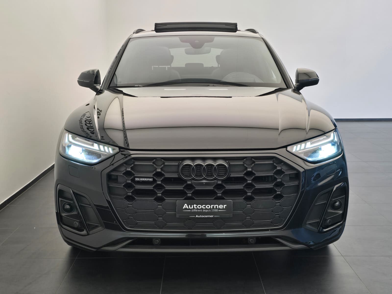 AUDI Q5 Sportback 45 TFSI S line quattro S-tronic-image-3