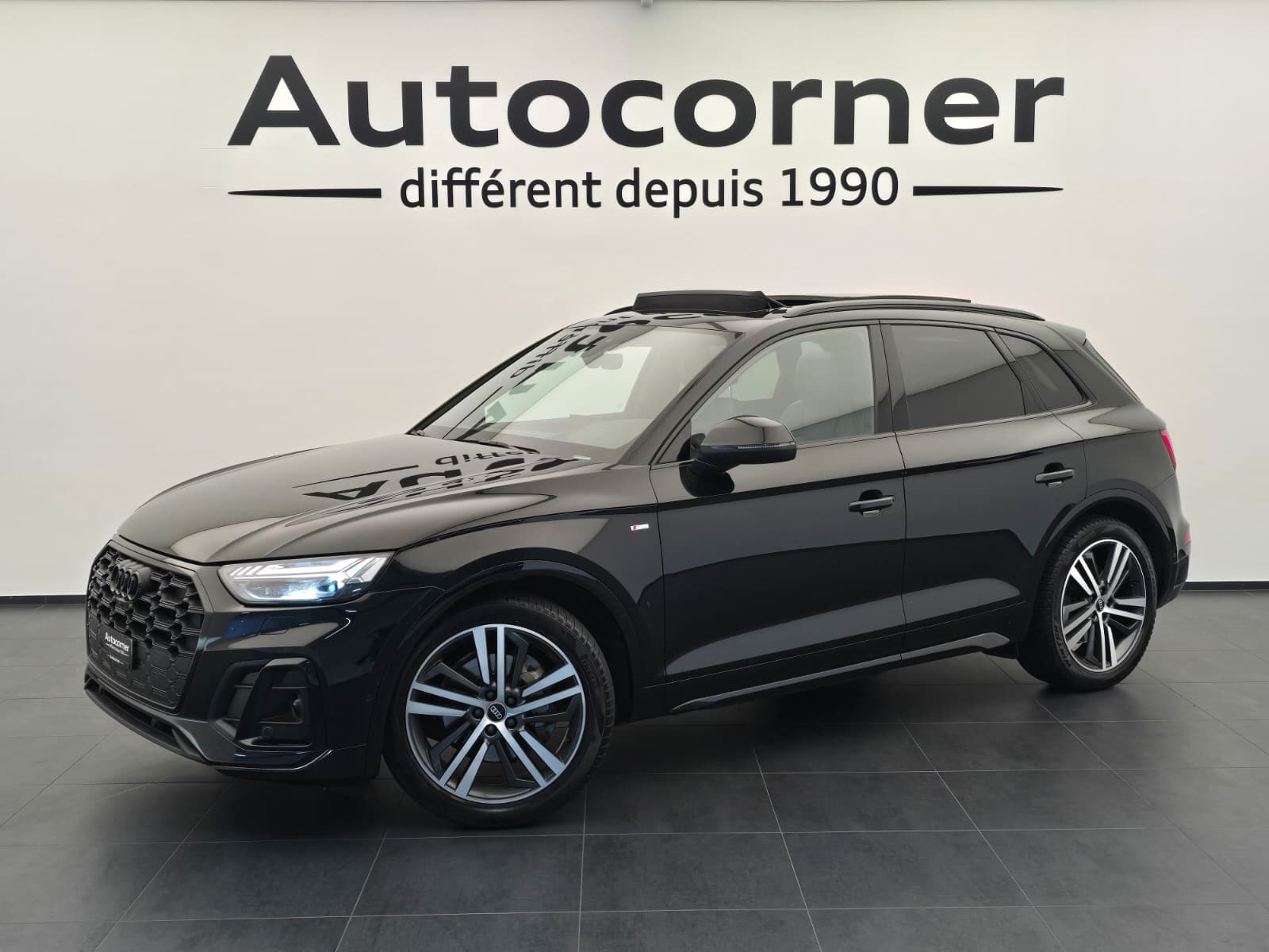 AUDI Q5 Sportback 45 TFSI S line quattro S-tronic-image-0