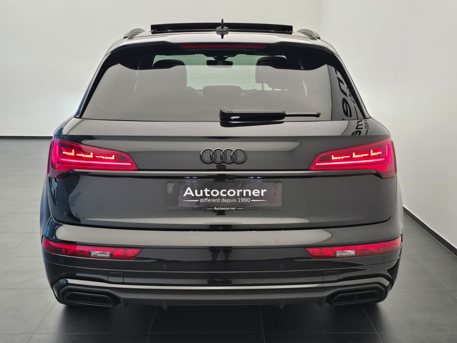 AUDI Q5 Sportback 45 TFSI S line quattro S-tronic-image-7