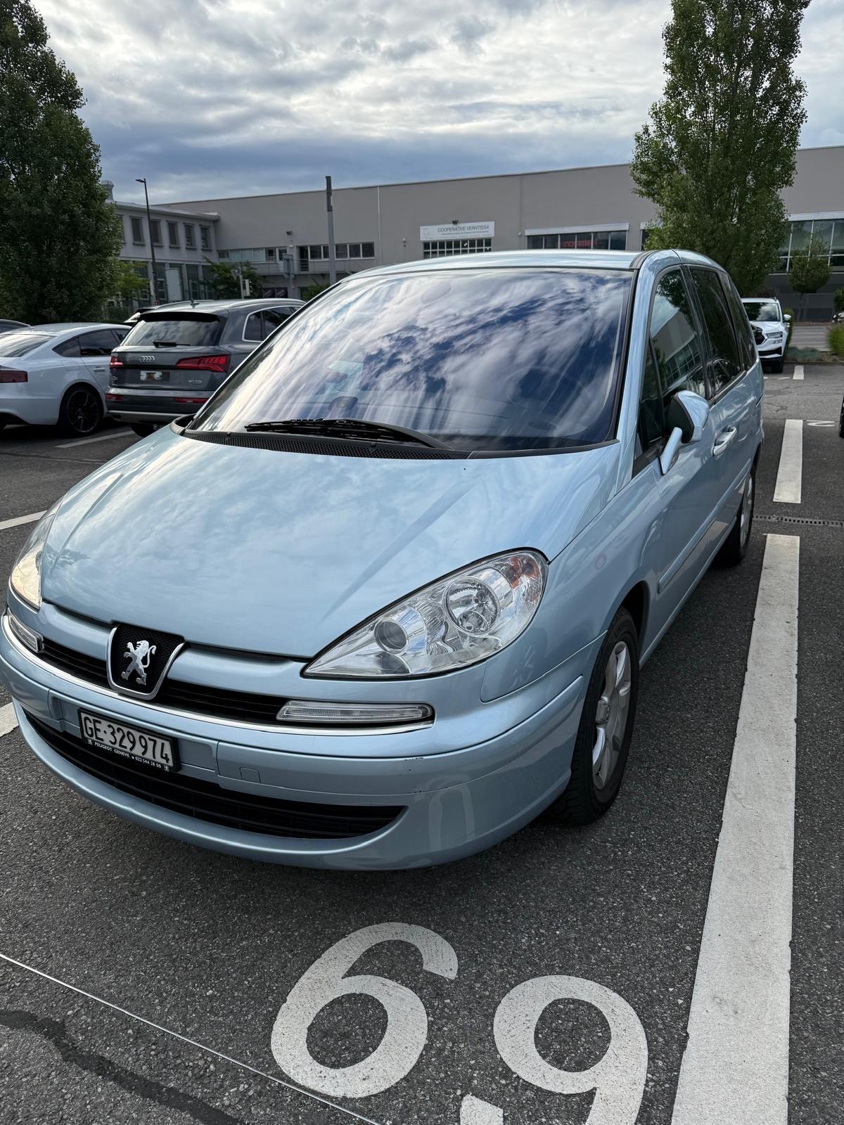 PEUGEOT 2.0 HDI Family Plus