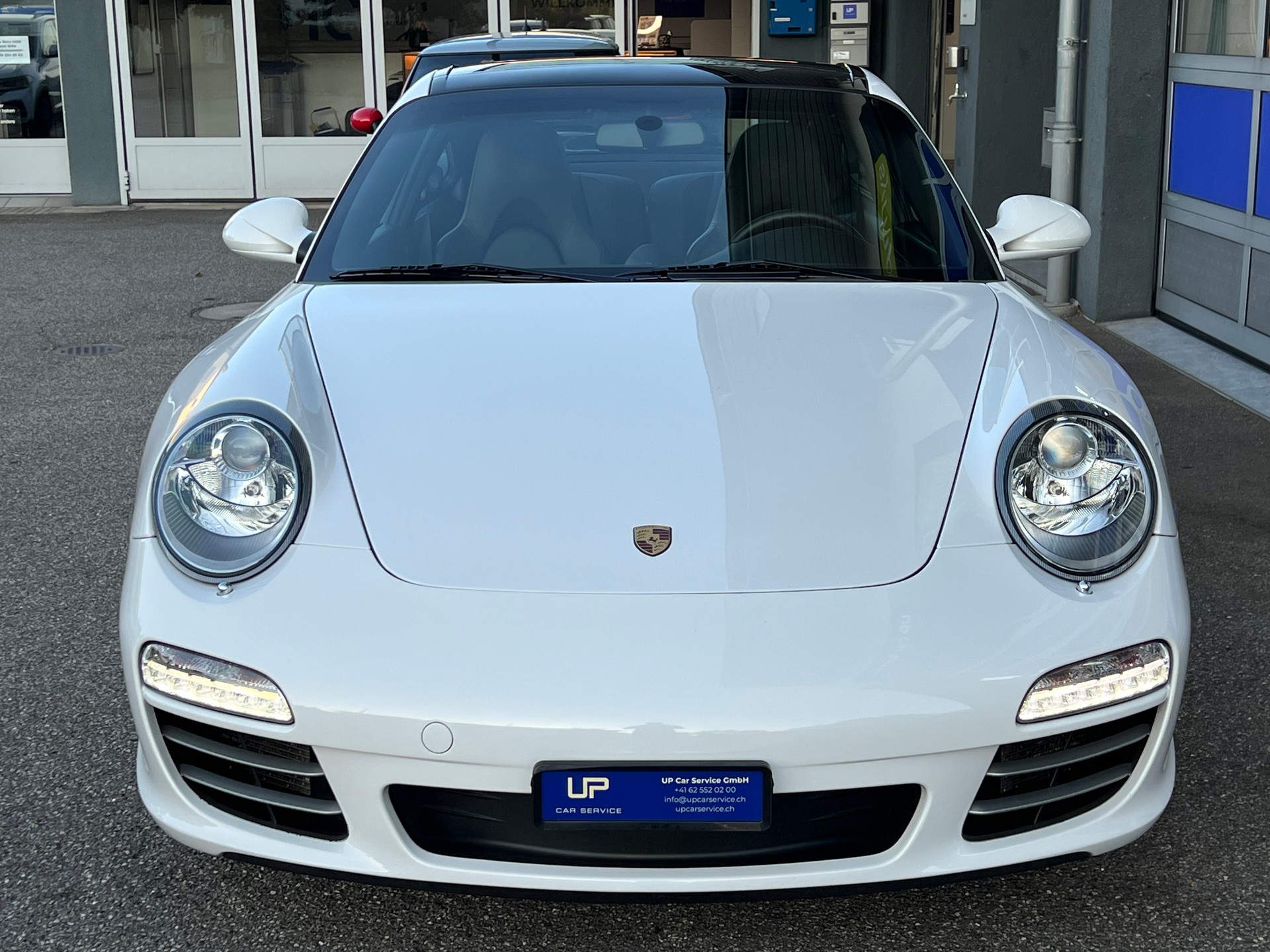 PORSCHE 911 Targa 4S PDK 991.2