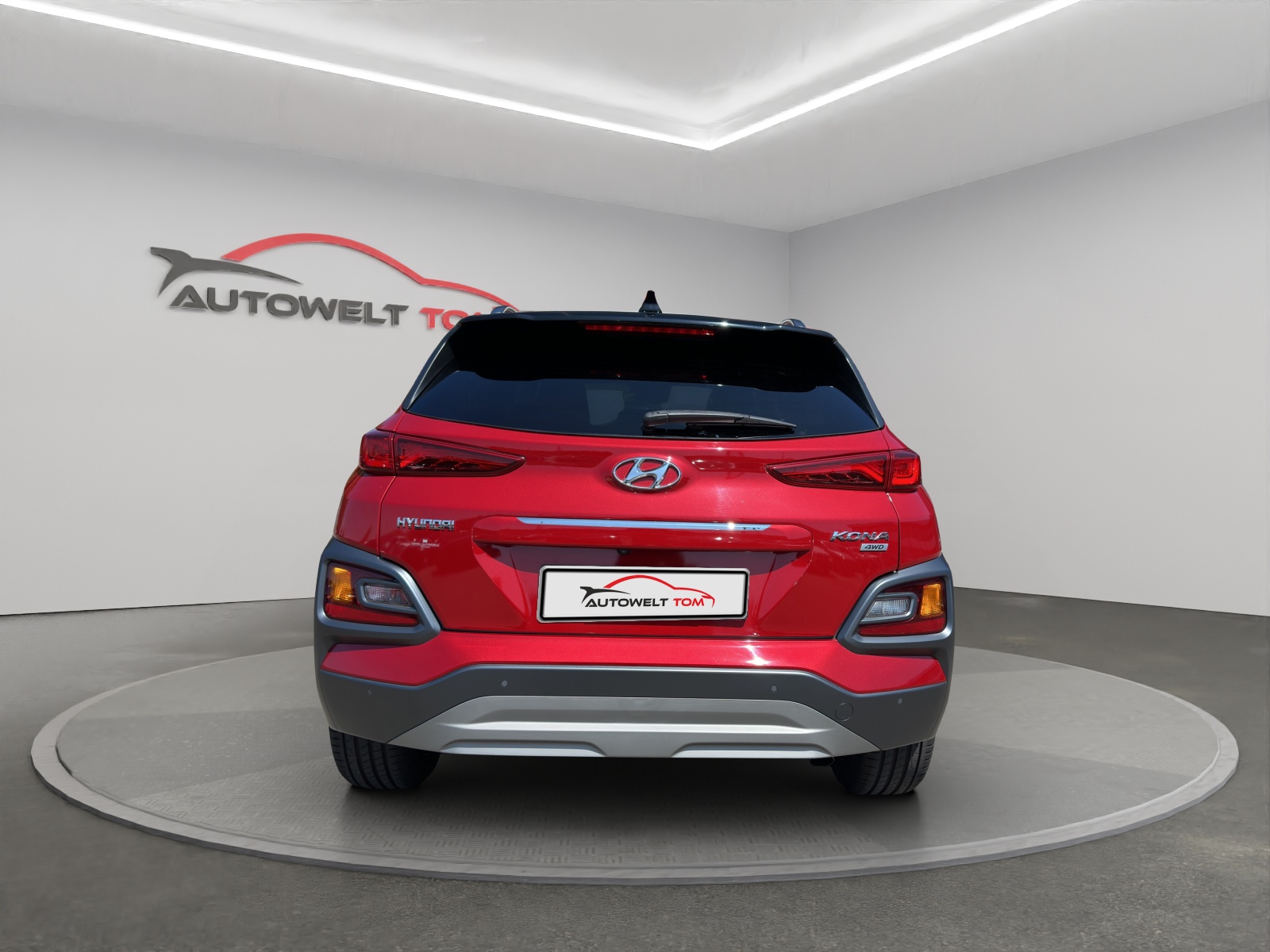 HYUNDAI Kona 1.6 T-GDi Vertex 4WD DCT-image-3