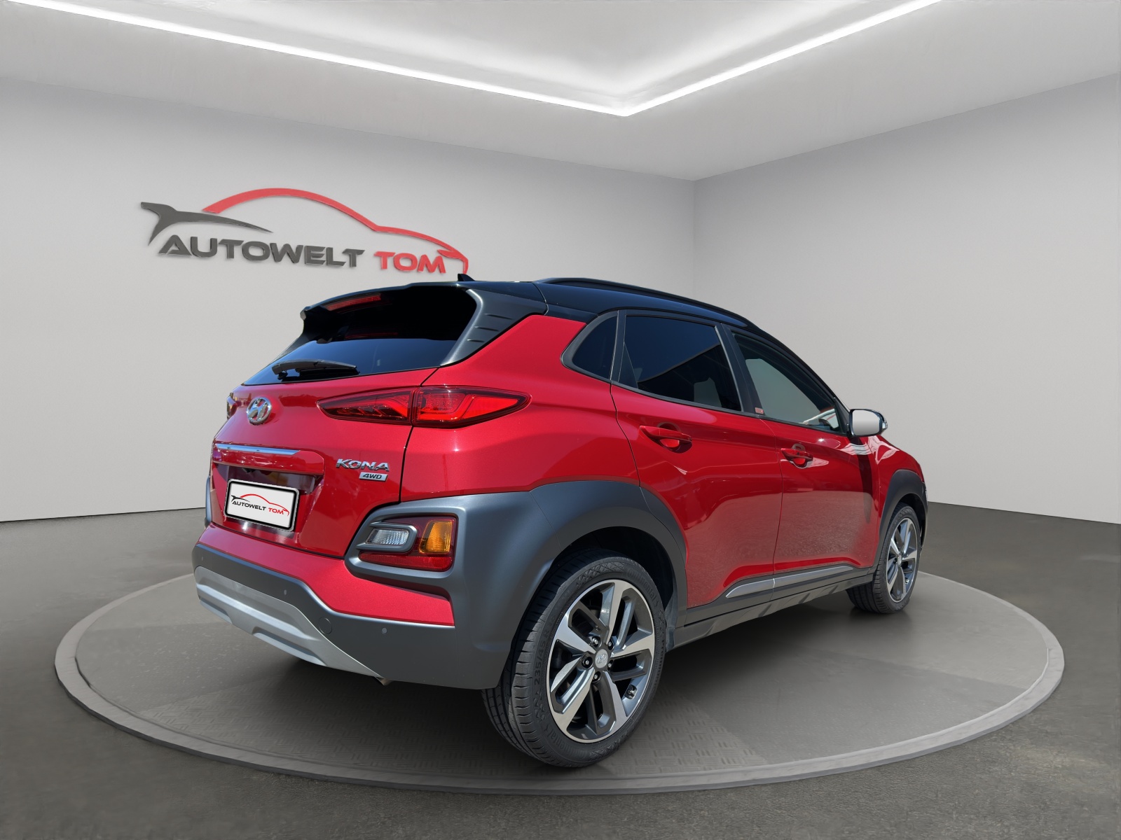 HYUNDAI Kona 1.6 T-GDi Vertex 4WD DCT-image-4