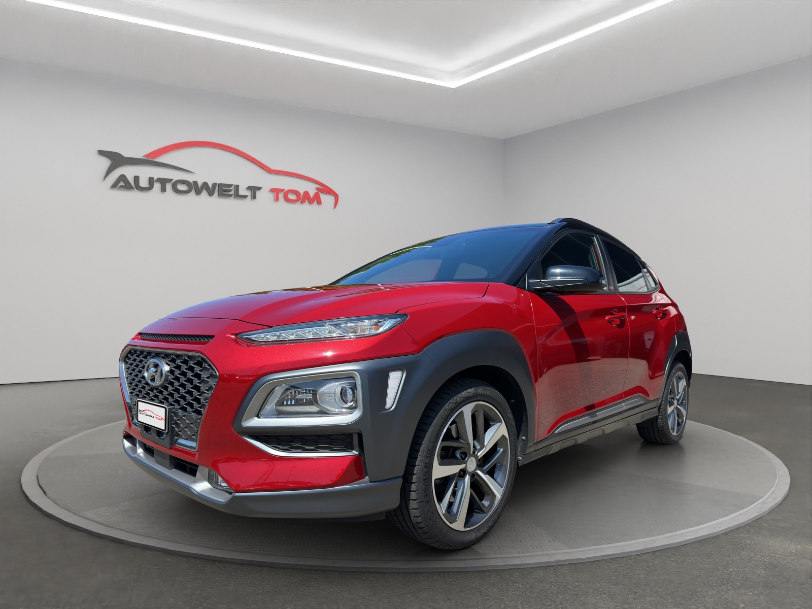 HYUNDAI Kona 1.6 T-GDi Vertex 4WD DCT