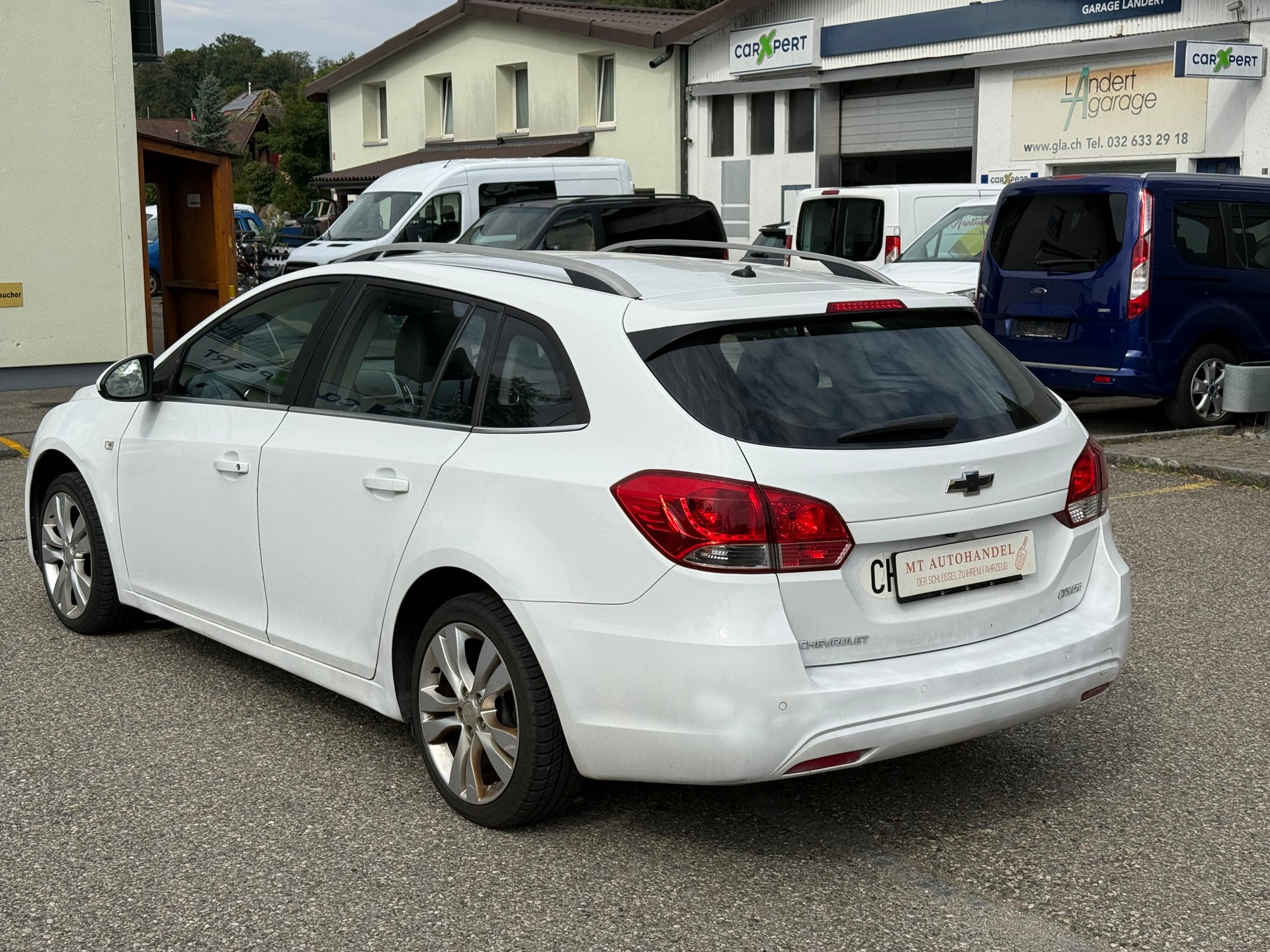CHEVROLET Cruze Station Wagon 1.4 T LT-image-6
