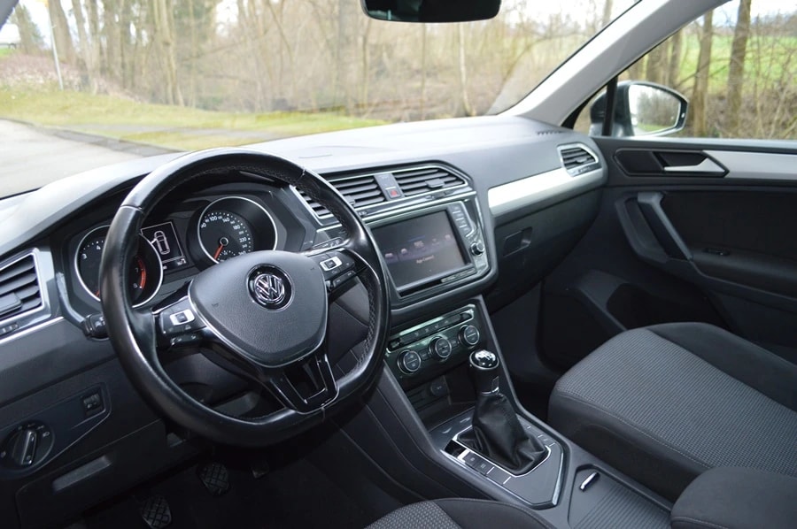 VW Tiguan 1.4TSI Trendline I ALLSTAR-image-4