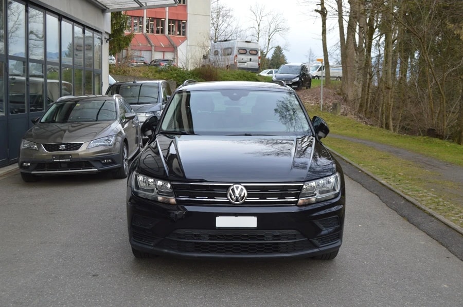 VW Tiguan 1.4TSI Trendline I ALLSTAR-image-1