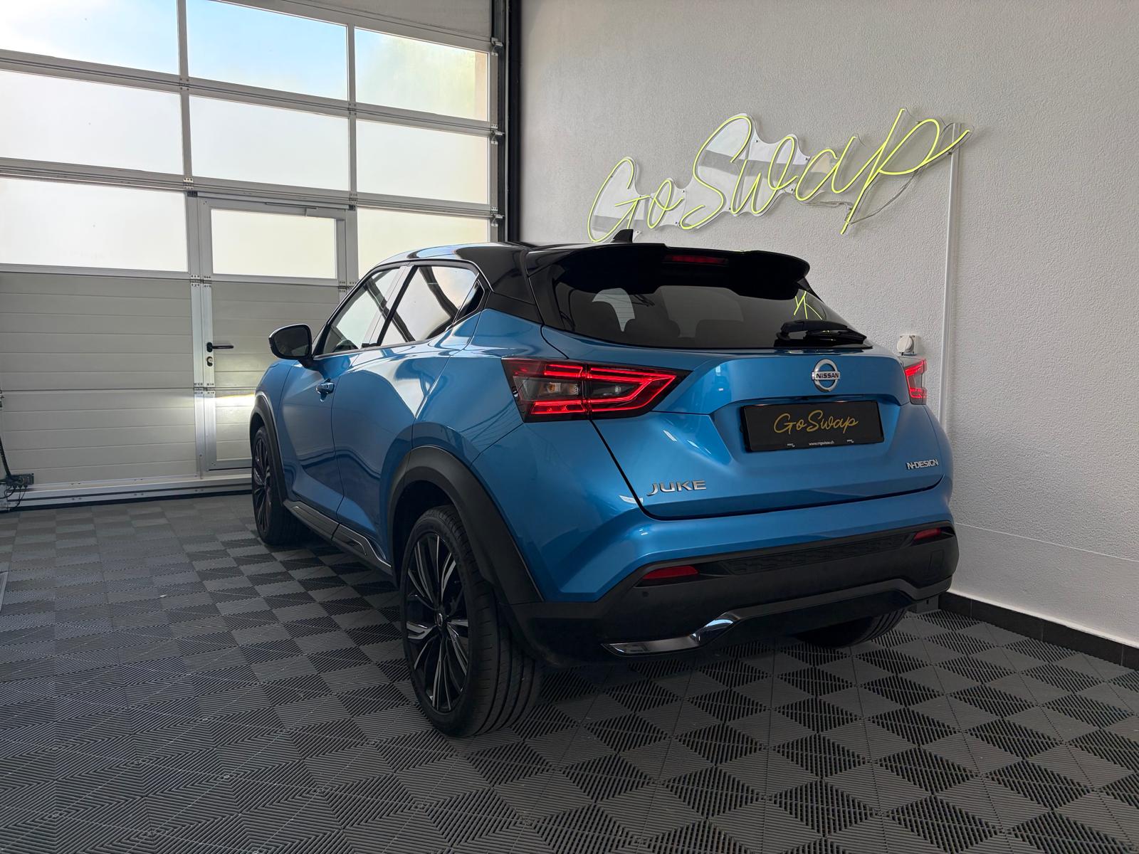 NISSAN Juke 1.0 DIG-T N-Design DCT - Caméra de recul-image-6
