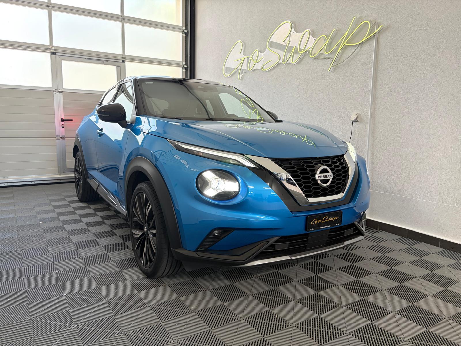 NISSAN Juke 1.0 DIG-T N-Design DCT - Caméra de recul-image-4
