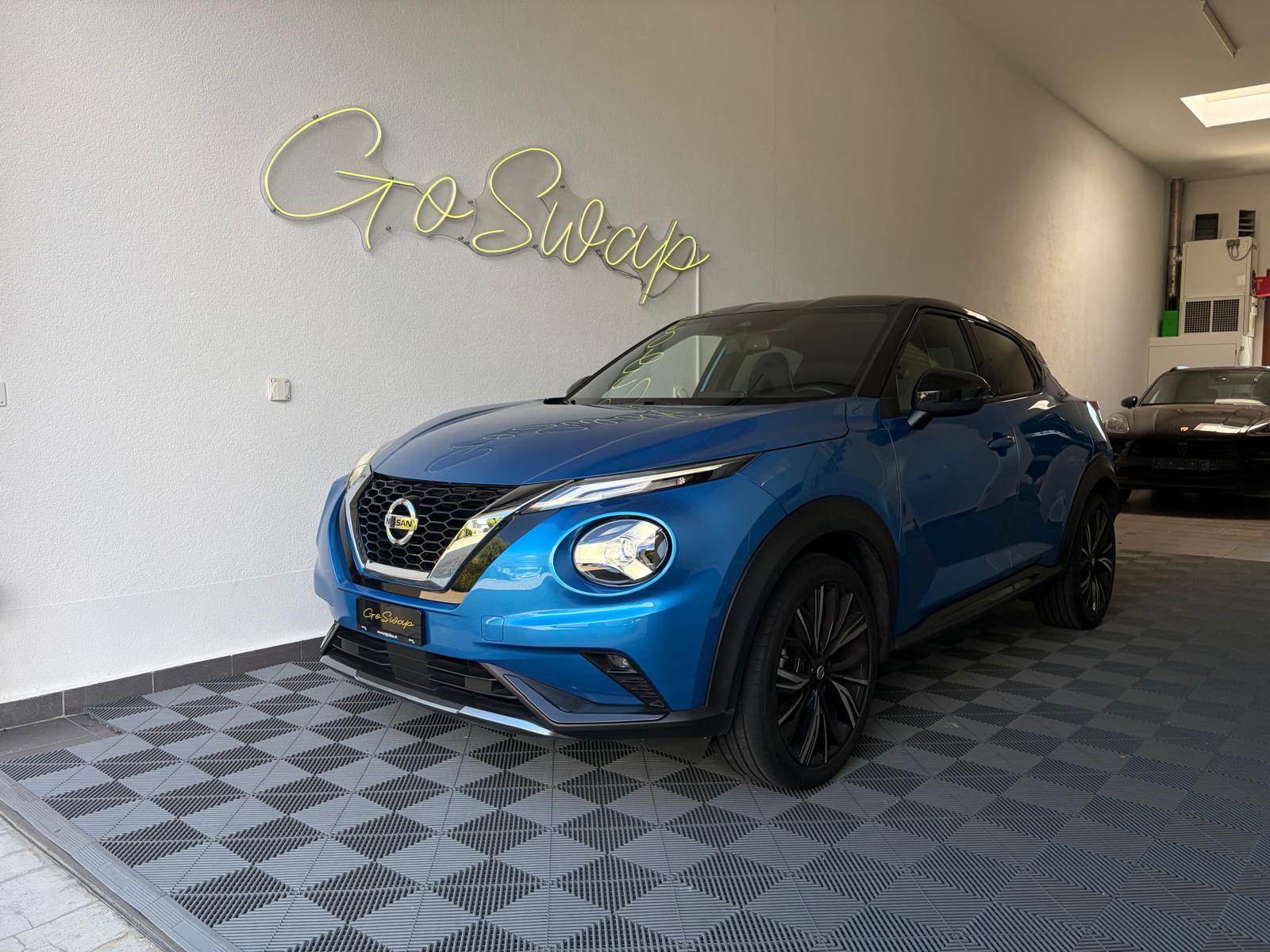 NISSAN Juke 1.0 DIG-T N-Design DCT - Caméra de recul-image-0