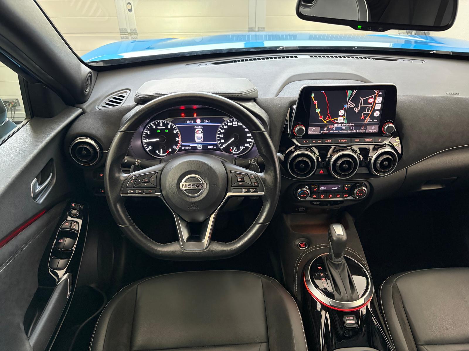 NISSAN Juke 1.0 DIG-T N-Design DCT - Caméra de recul-image-17