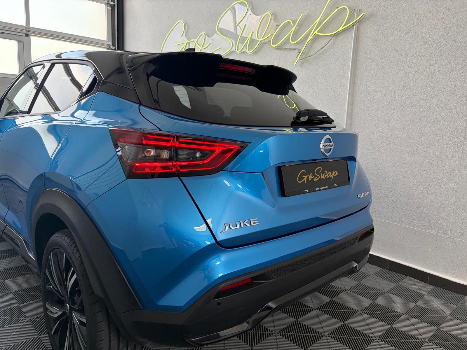 NISSAN Juke 1.0 DIG-T N-Design DCT - Caméra de recul-image-7