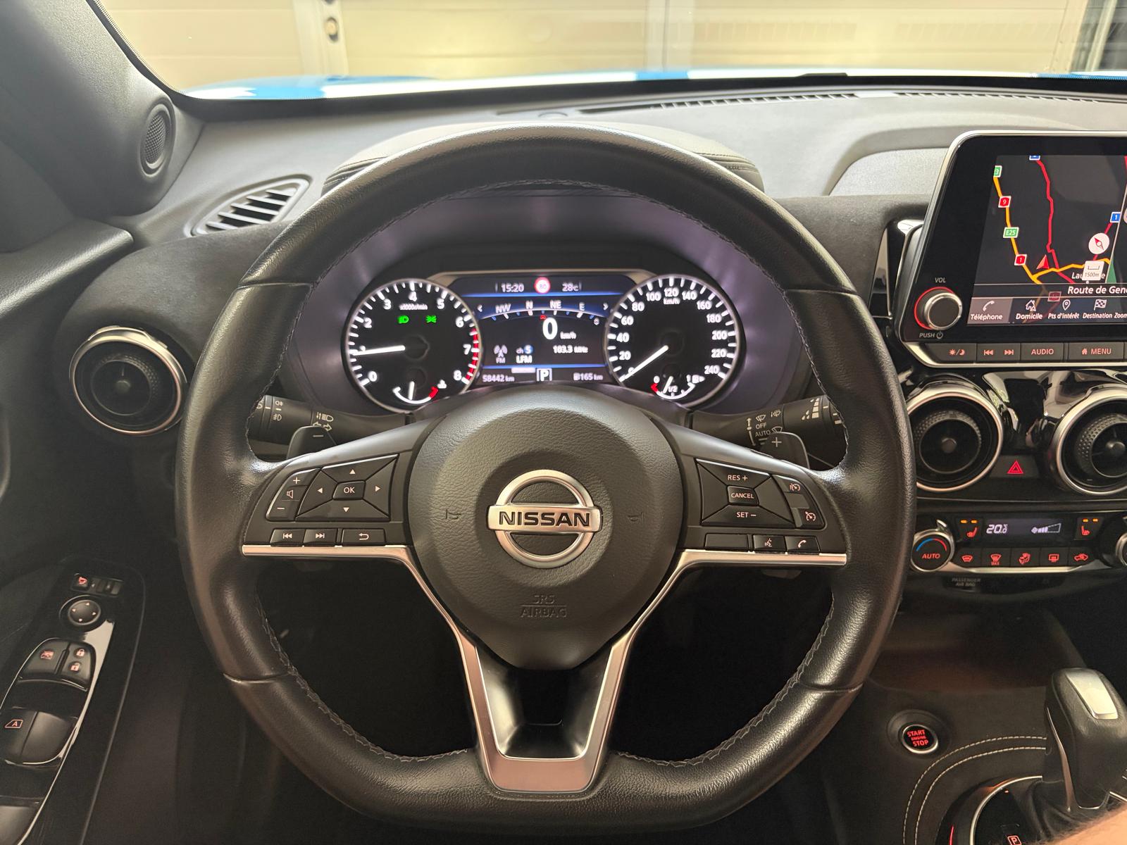 NISSAN Juke 1.0 DIG-T N-Design DCT - Caméra de recul-image-18