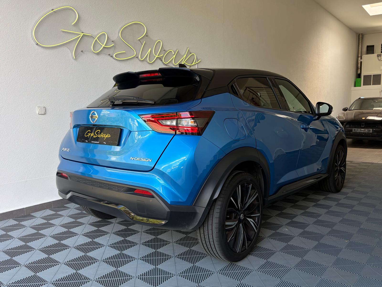 NISSAN Juke 1.0 DIG-T N-Design DCT - Caméra de recul-image-3