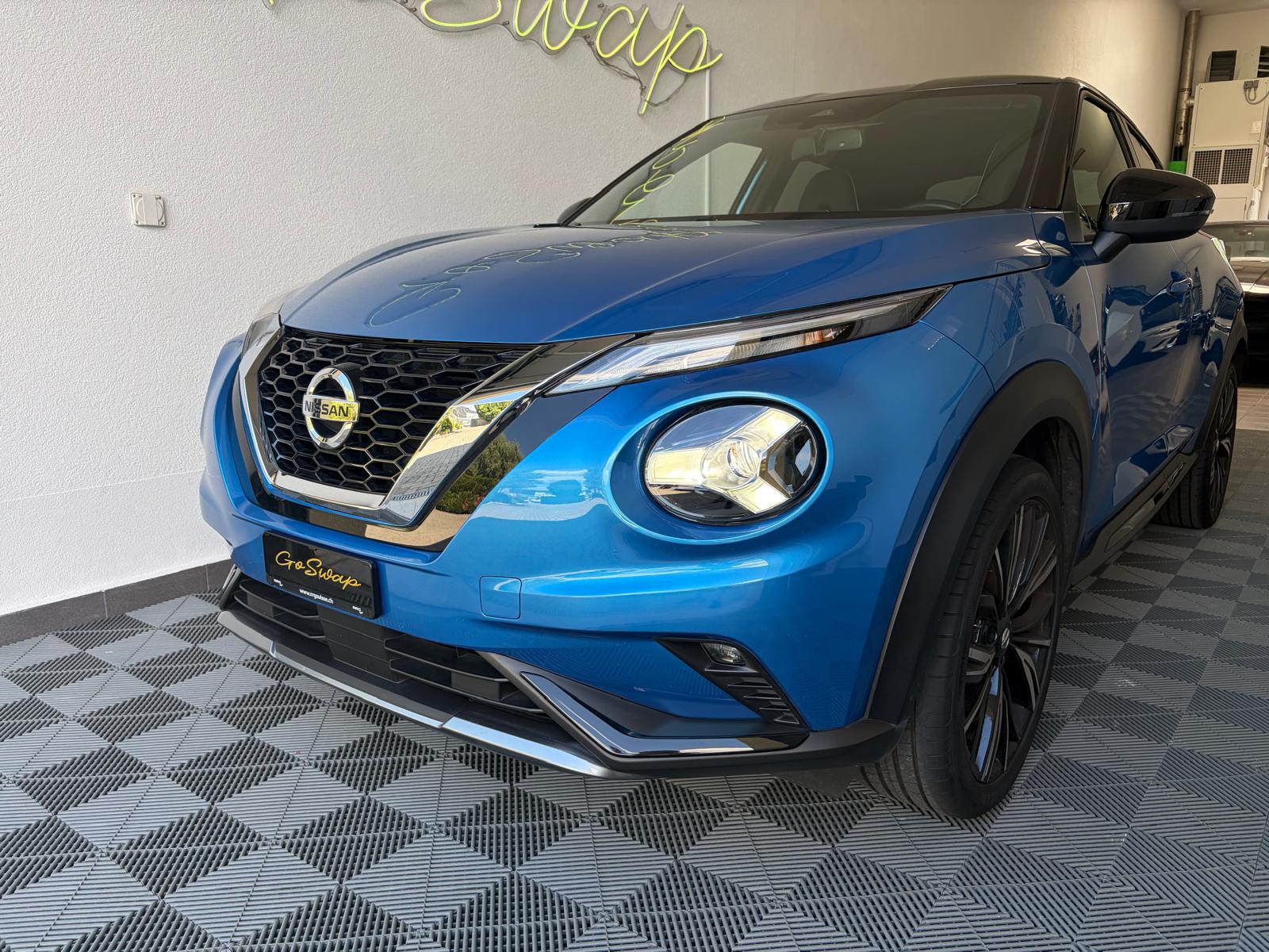 NISSAN Juke 1.0 DIG-T N-Design DCT - Caméra de recul-image-1