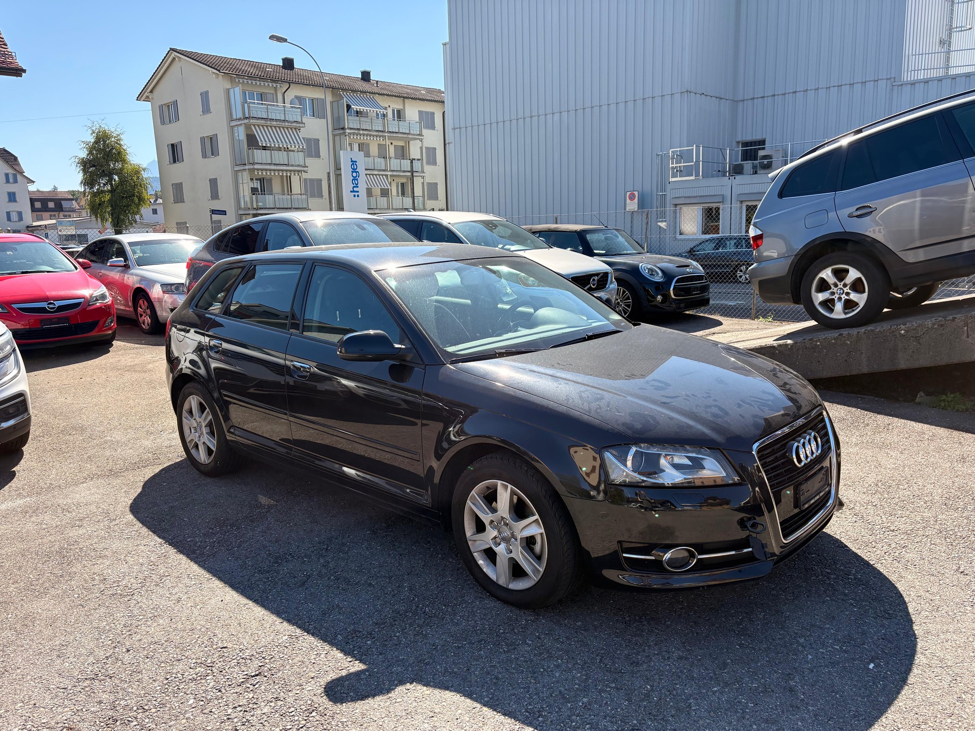 AUDI A3 Sportback 1.8 TFSI Ambition-image-1