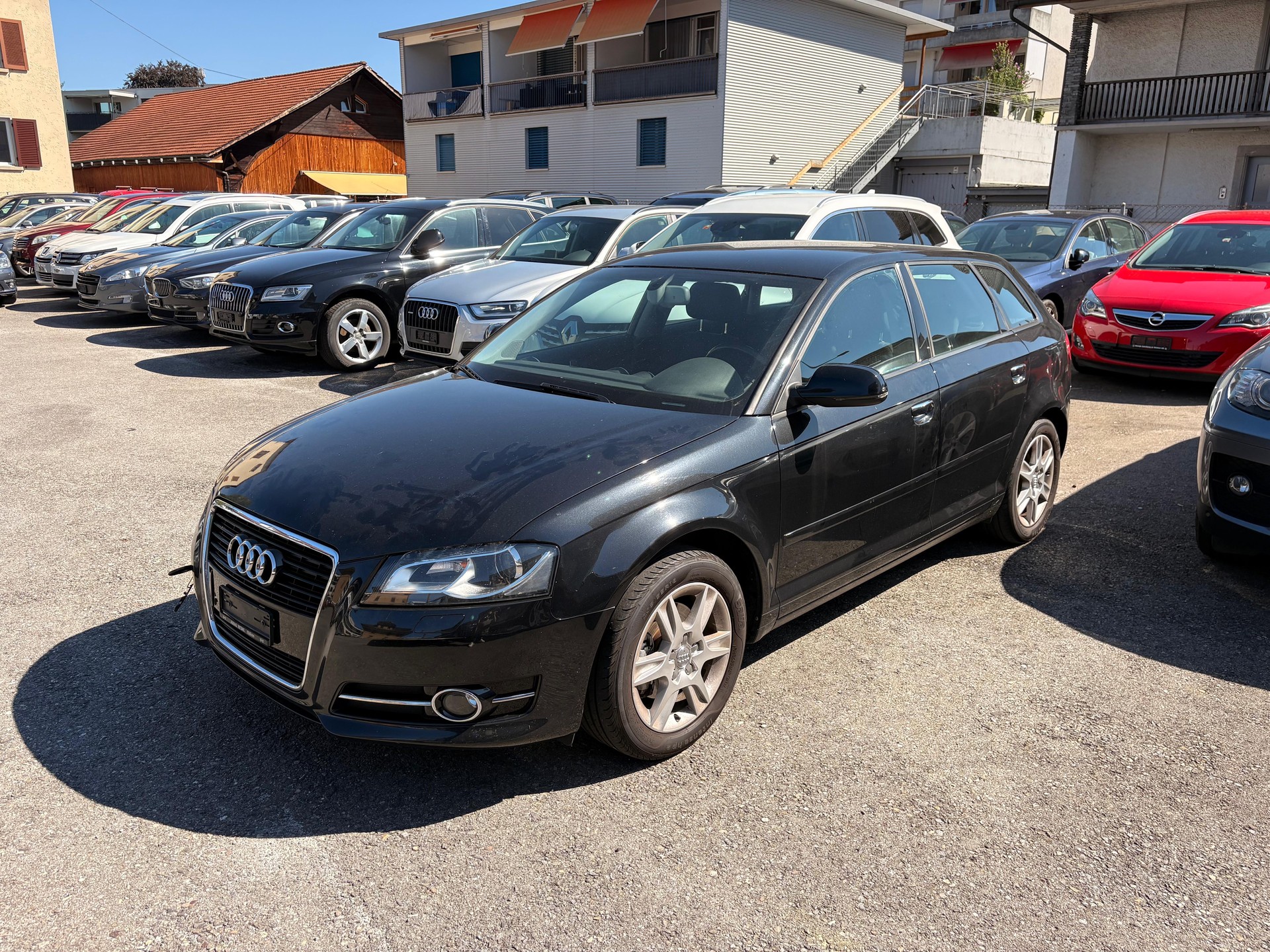 AUDI A3 Sportback 1.8 TFSI Ambition-image-0