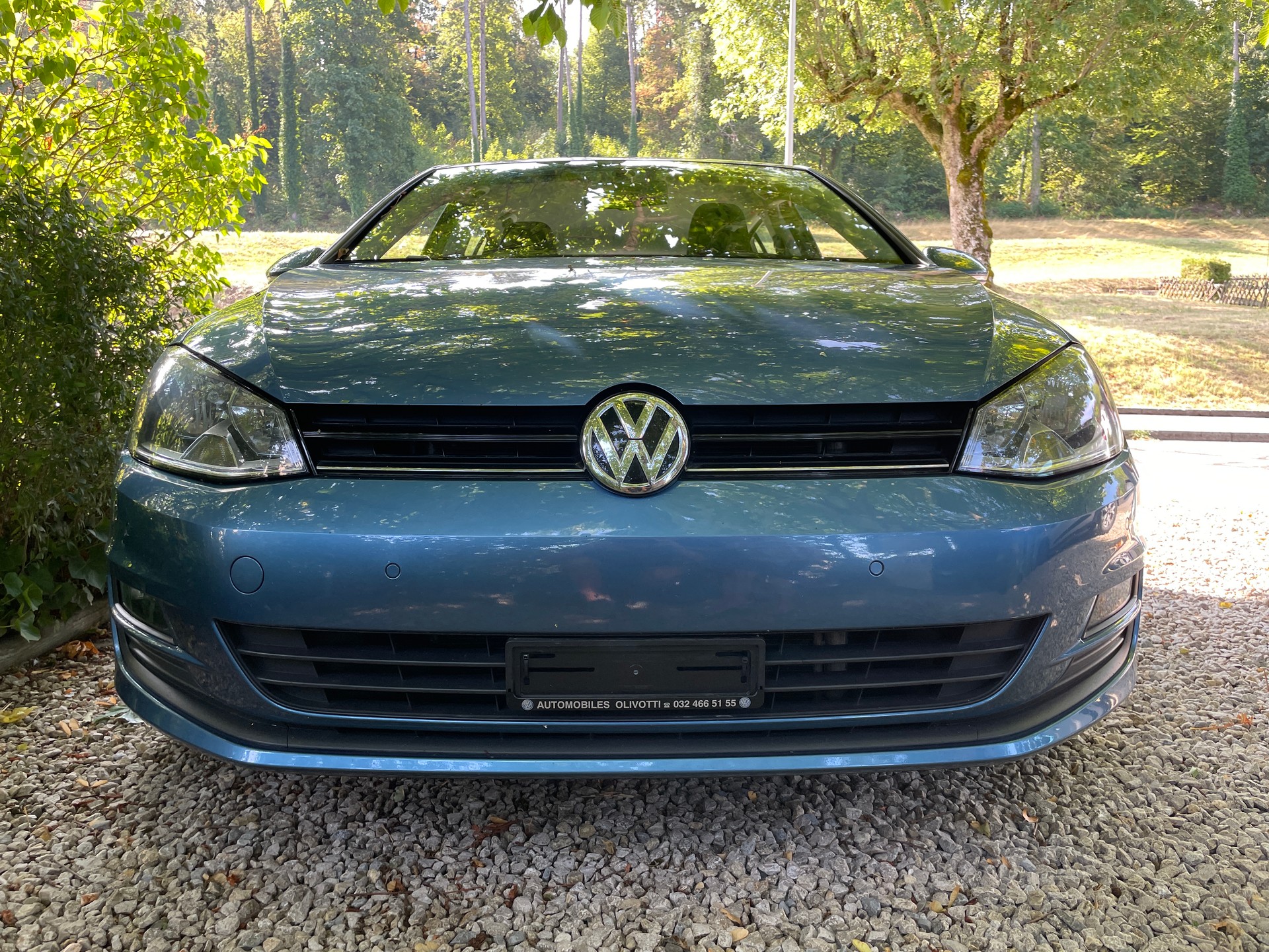 VW VW Golf VII 1.4 TSI 125 Comfortline – Très bon état – Expertisée 07/2026 – Crochet d'attelage-image-5