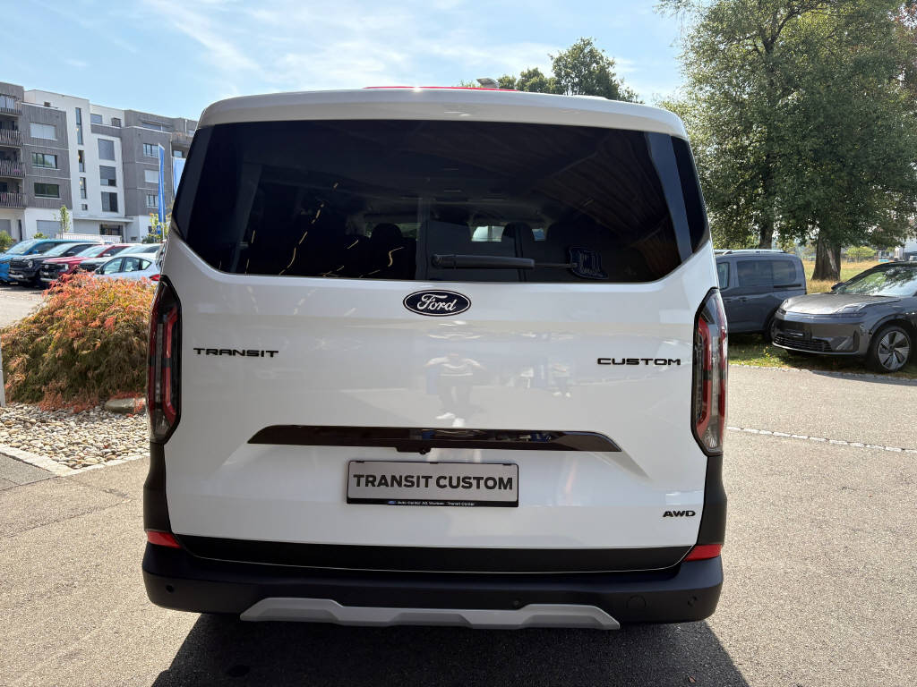FORD Transit Custom Kombi 320 L1 2.0 EcoBlue 170 Trail 4x4-image-7