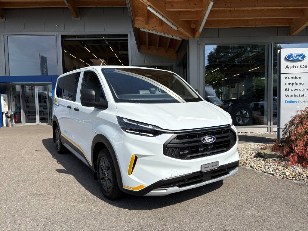 FORD Transit Custom Kombi 320 L1 2.0 EcoBlue 170 Trail 4x4-image-1