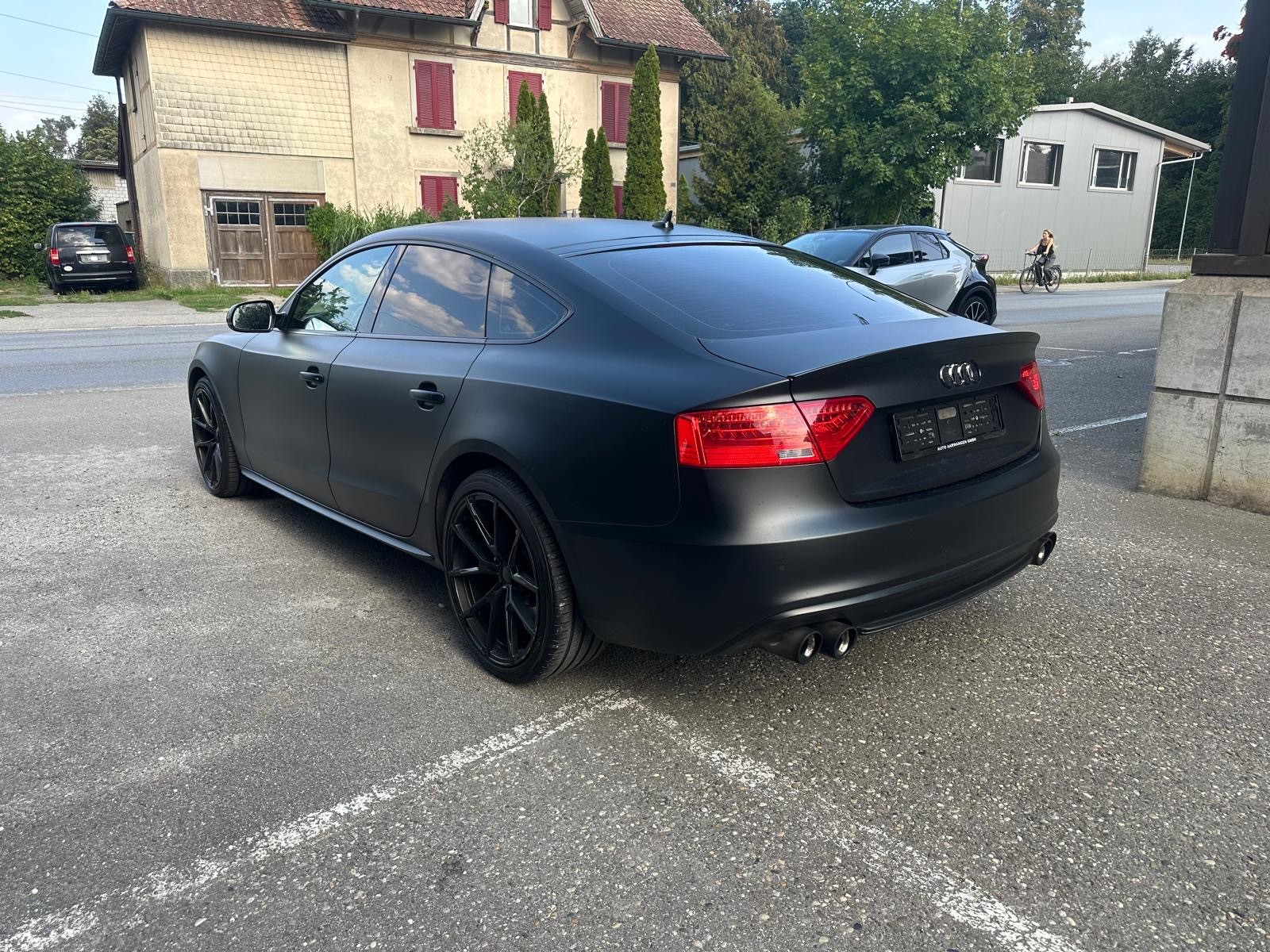 AUDI S5 Sportback 3.0 TFSI quattro S-tronic-image-2