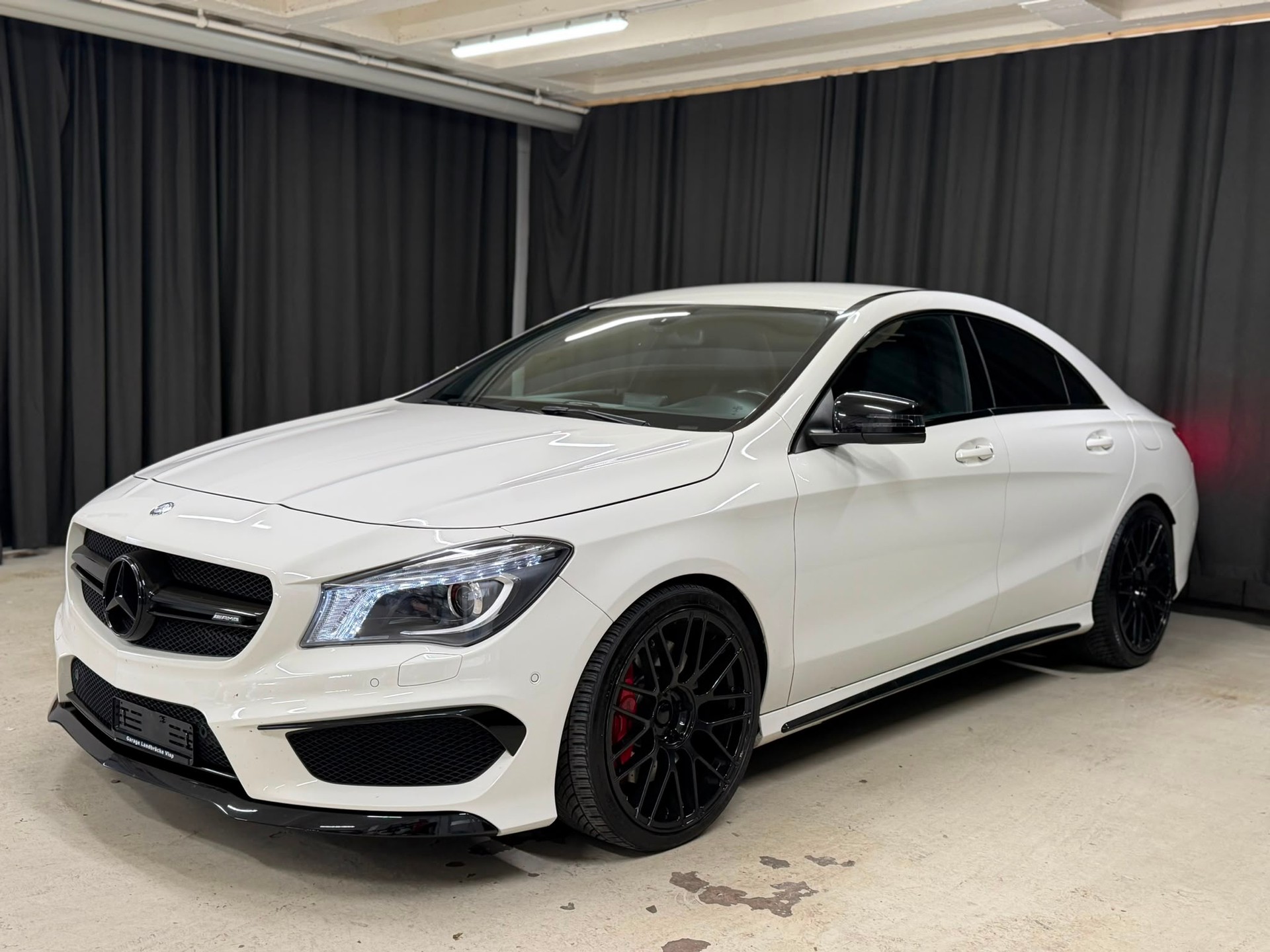 MERCEDES-BENZ CLA 45 AMG 4Matic Speedshift-image-0